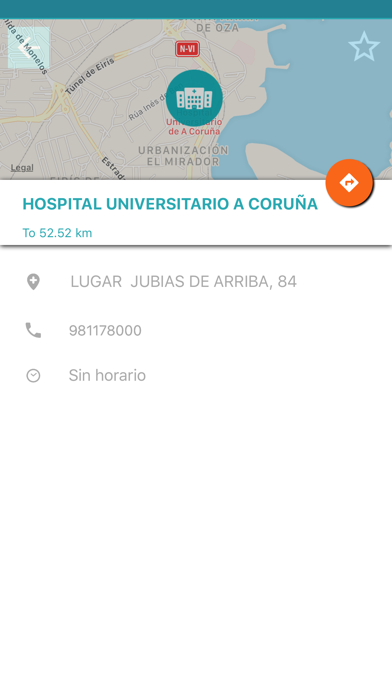 Urxencias Sanitarias Galicia screenshot 3