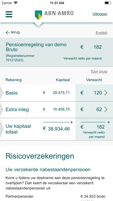 How to cancel & delete ABN AMRO Pensioenen from iphone & ipad 2