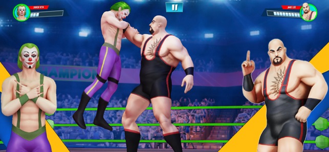 Wrestling Games Revolution 3D(圖5)-速報App