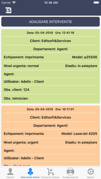 ES Service screenshot-3