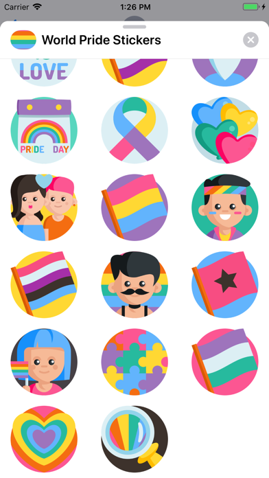 World Pride Stickers screenshot 4