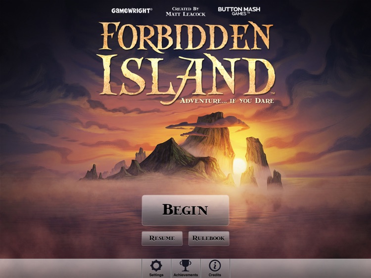 Forbidden Island