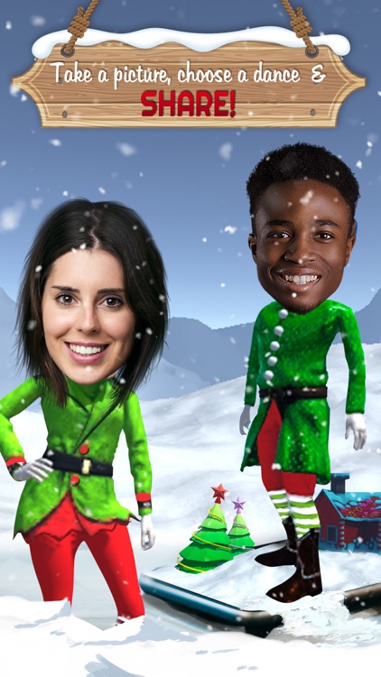 Xmas Dance – 3D Yourself screenshot-5