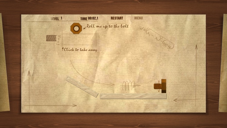 Screw the Nut: Physics puzzle screenshot-0