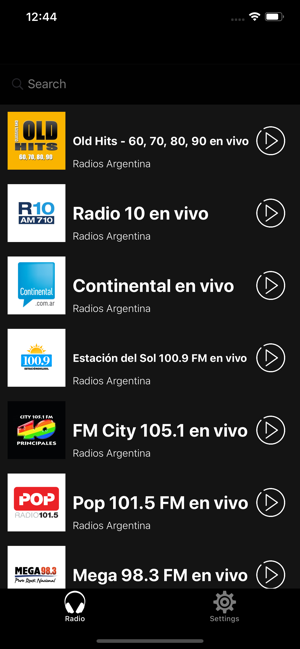 Radios Argentinas en Vivo