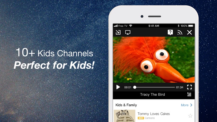 Unlimited TV:News & TV Shows screenshot-6