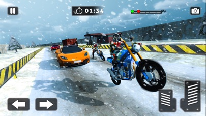 Car Driver Vs Bike Rider screenshot 4