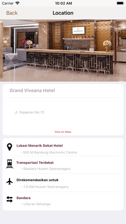 Grand Viveana Hotel screenshot-3