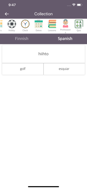 Finnish Spanish Dictionary(圖3)-速報App