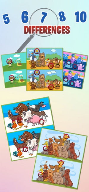 Spot differences – Brain Games(圖3)-速報App