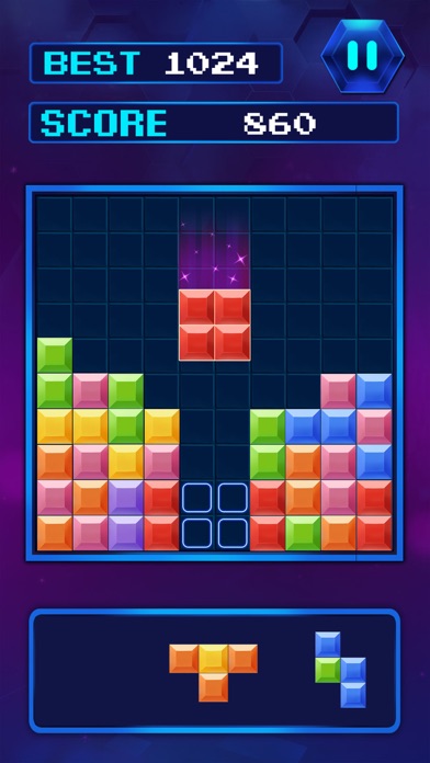 Fun Block Brick Puzzle screenshot 2