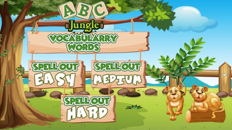 ABC Jungle - Vocabulary Puzzle