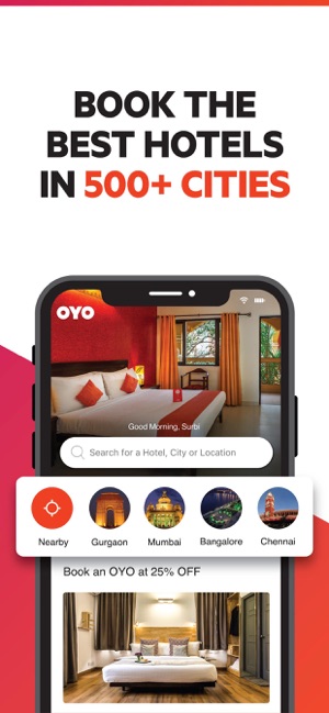 OYO: Search & Book Hotel Rooms