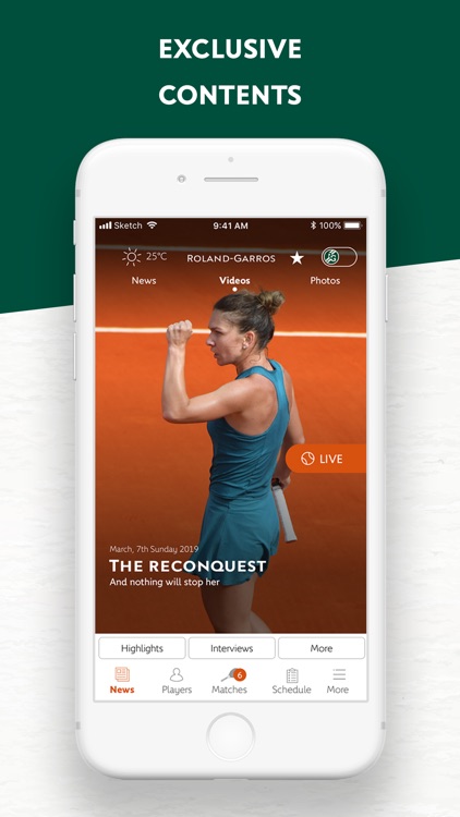 Roland-Garros Official screenshot-3