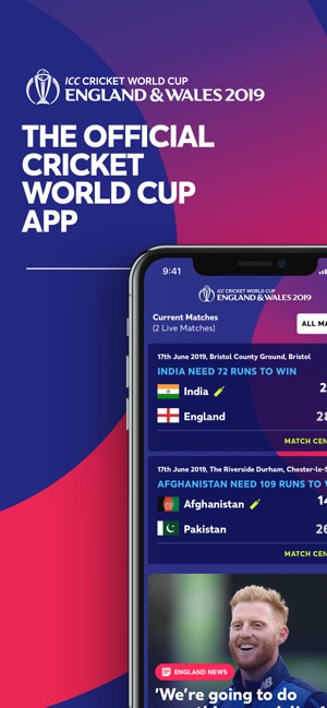 ICC Cricket World Cup 2019(圖1)-速報App