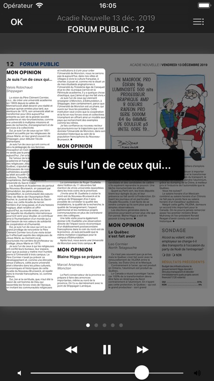 Acadie Nouvelle - Numérique screenshot-3