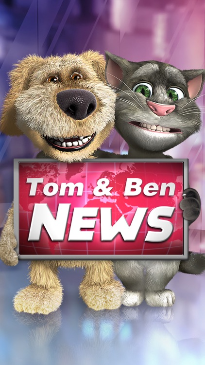 Talking Tom & Ben News screenshot-0
