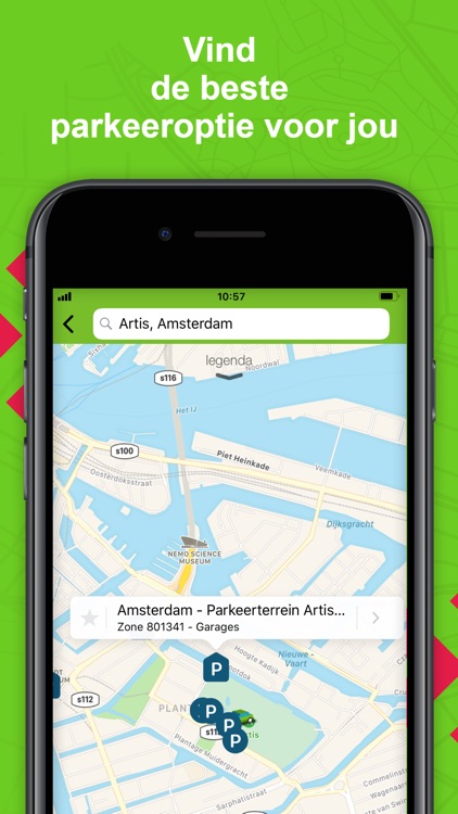 Parkmobile Parkeren
