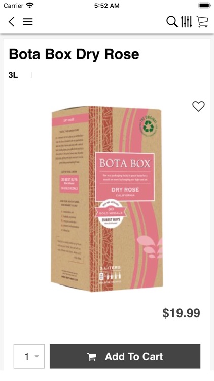 Lakeside wine and spirits screenshot-3