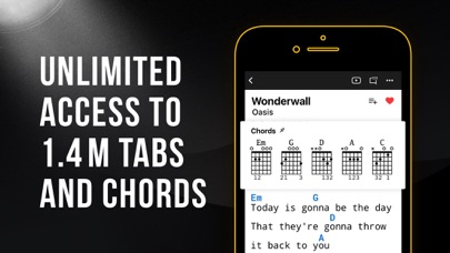Ultimate Guitar: Tabs & Chordsのおすすめ画像1