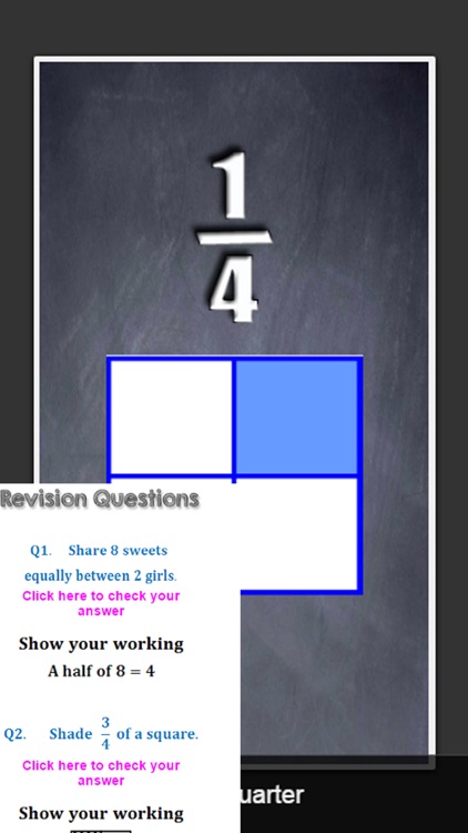 Fractions Part 1 - 6 Math screenshot-3