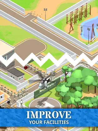Imágen 3 Idle Army Base: Tycoon Game iphone