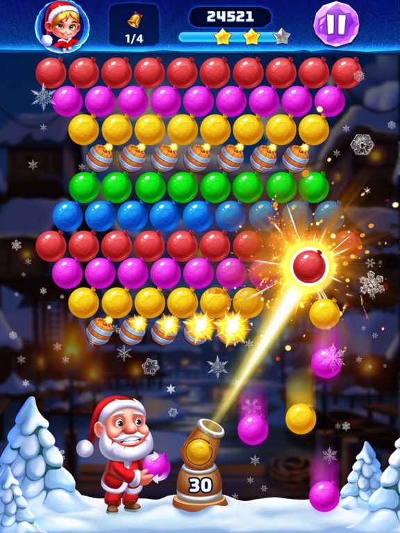 Bubble Shooter - Frozen Pop screenshot 2