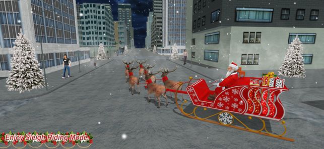 Flying Santa: Christmas Gifts(圖4)-速報App