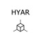 HYAR is an AR Camera , you can use it to get more information from any AR target or marker