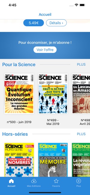 Pour la Science(圖2)-速報App