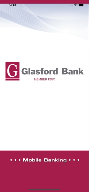 Glasford Bank Mobile