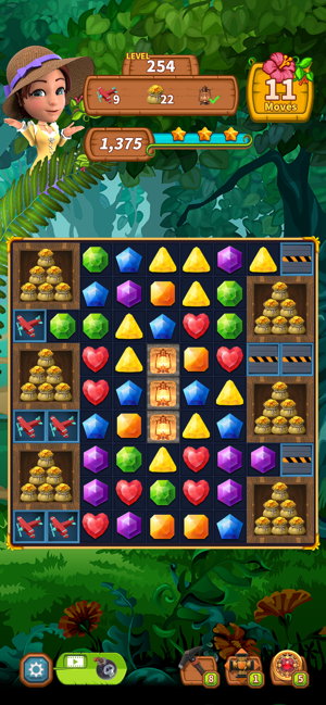 Jewel Park - Match 3 Puzzle(圖4)-速報App