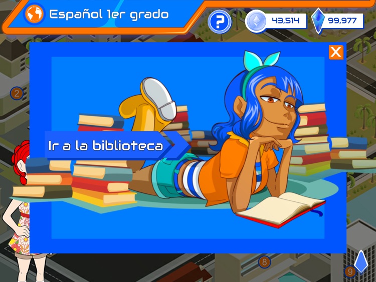 Genial Skills Web (IPAD VER) screenshot-5