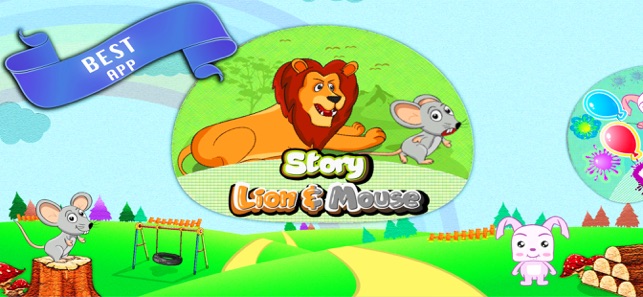 Story Lion and the Mouse(圖1)-速報App