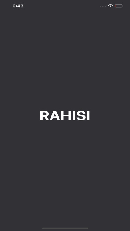 Rahisi