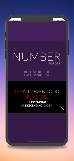 NumberInOrder(圖2)-速報App