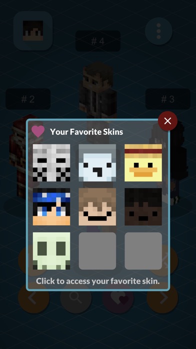 Pixelcraft - Minecraft Skins screenshot 2