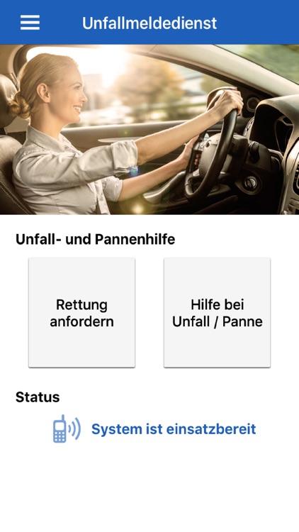 Unfallmelde-App der PNB