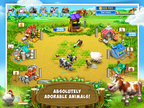 Farm Frenzy 3: Village HD Lite - náhled