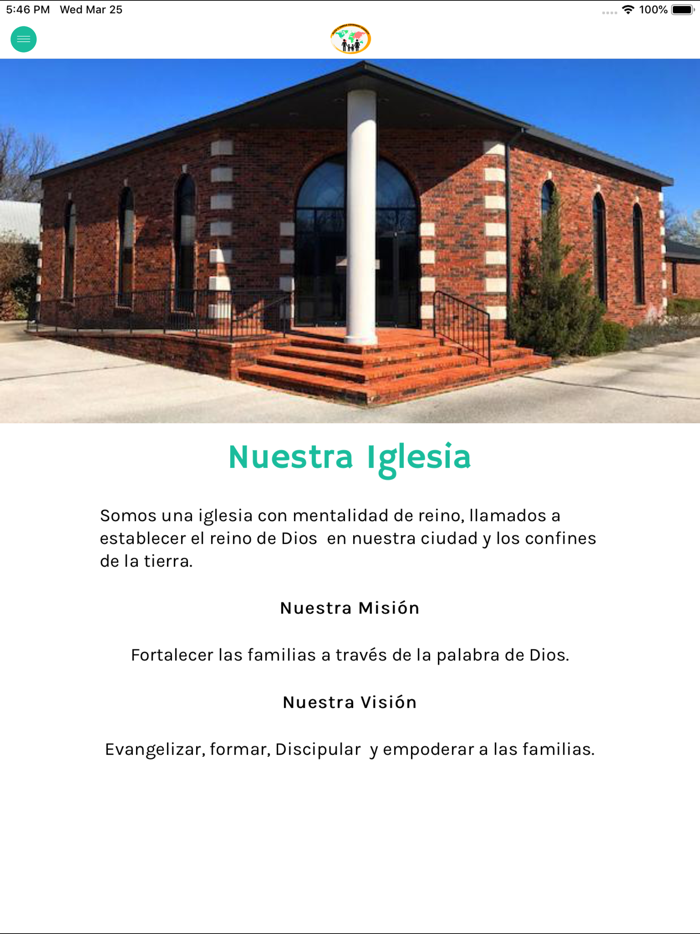 Iglesia Alfa  Omega