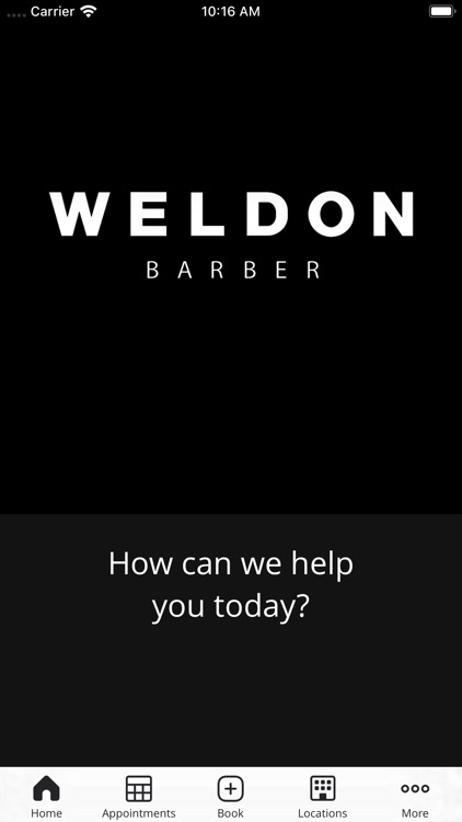 Weldon Barber