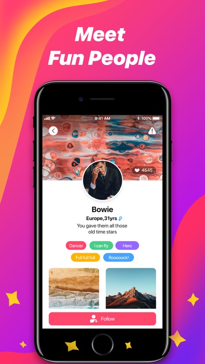 MeU Chat: Random Video Chat screenshot-3
