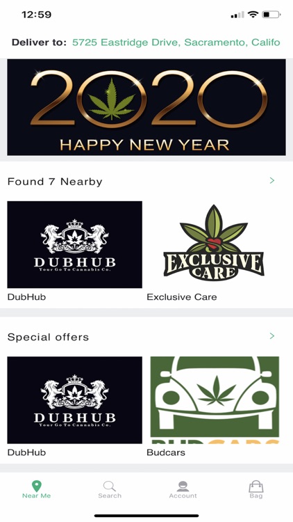 Kushy - Delivery & Info screenshot-0