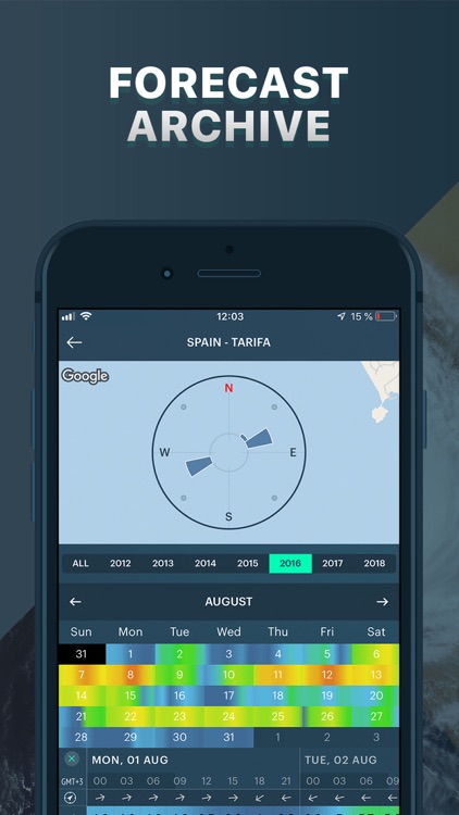 Windy: surf & sailing forecast screenshot-6
