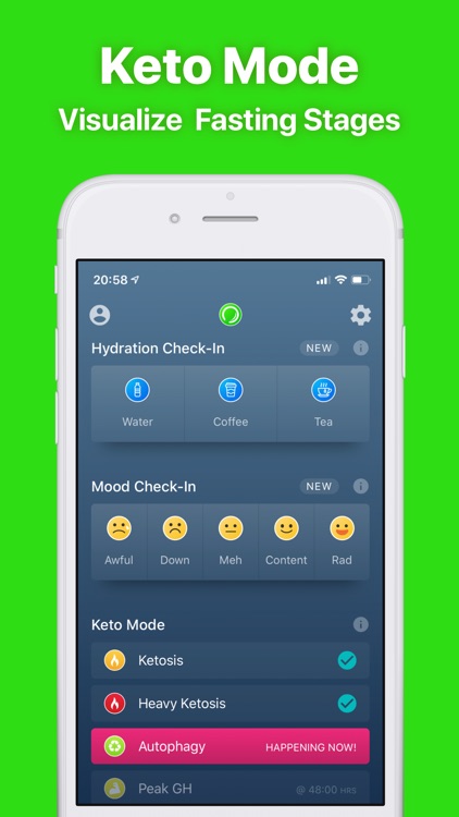 Fasten - Fasting Tracker App screenshot-3