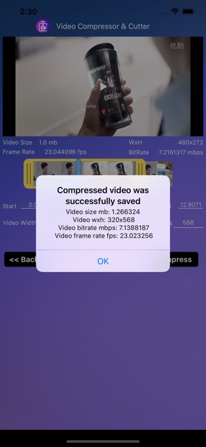 Video Compressor with Cutter(圖4)-速報App