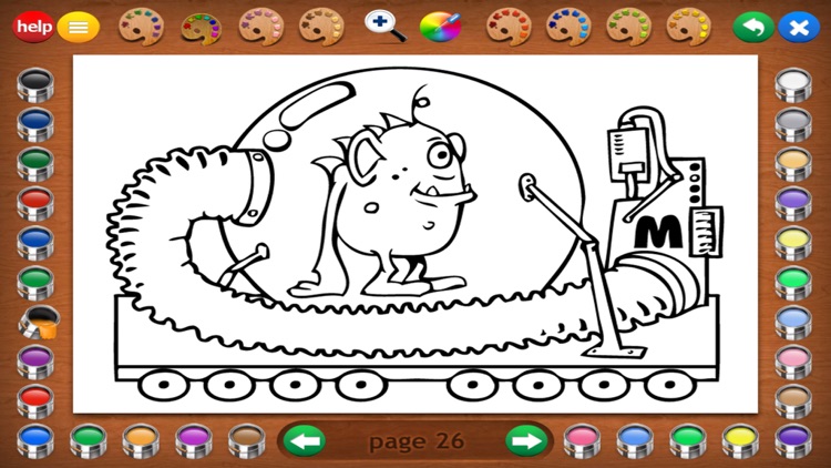 Coloring Book 5: Alphabet screenshot-5