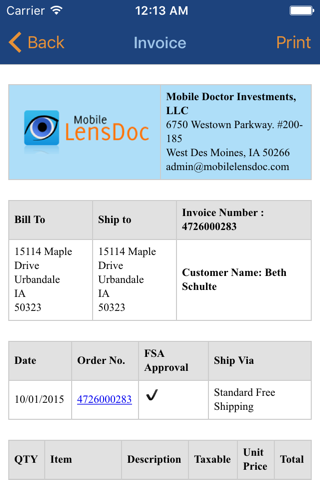 Mobile Lens Doc screenshot 4