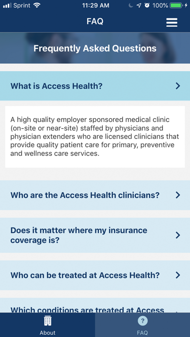 Access2Day Clinic Finder screenshot 4