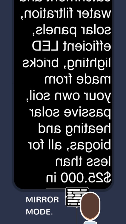Prof. Hornet Teleprompter Lite screenshot-7